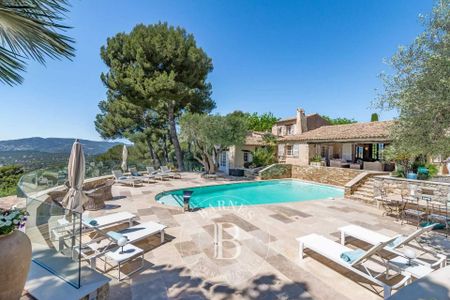 Mougins - Domaine privé - Bastide de Charme - 6 Chambres - Vue mer panoramique - Piscine - Photo 5