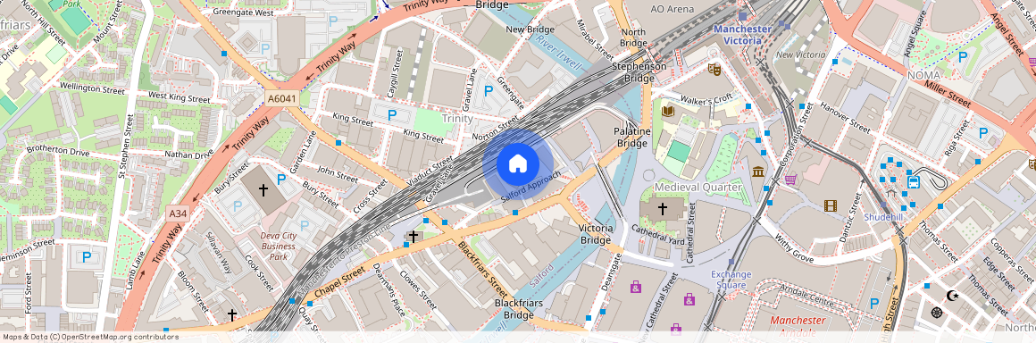 Laurence Place, Embankment West M3