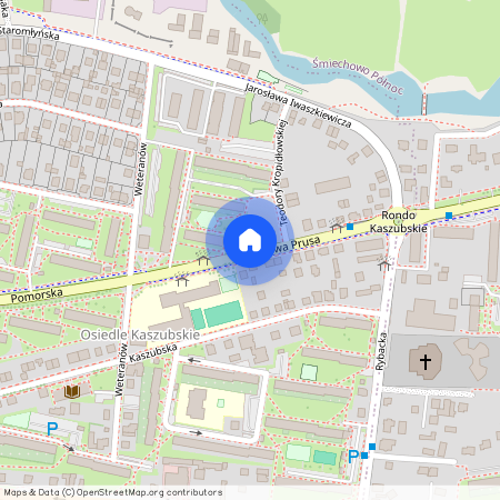 ul. Bolesława Prusa, Wejherowo, wejherowski, pomorskie