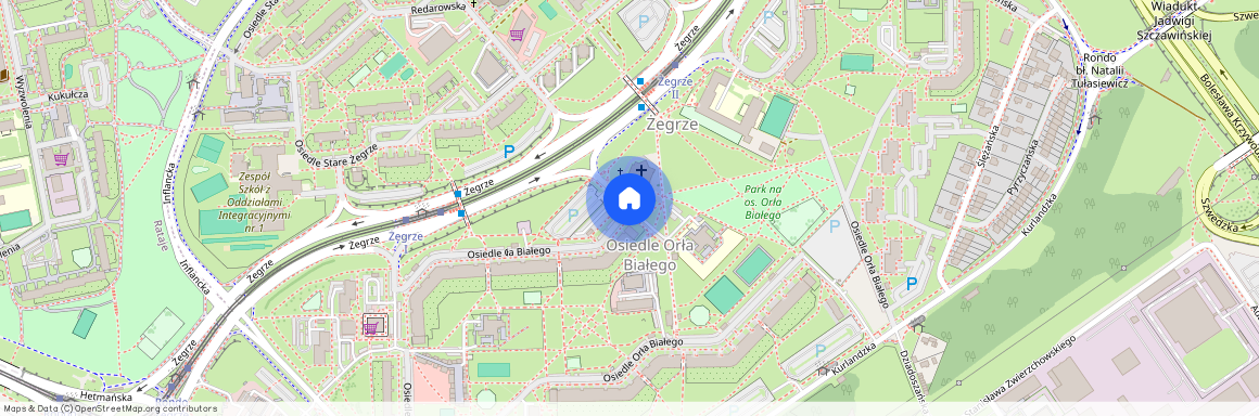 Poznań Rataje, Orła Białego