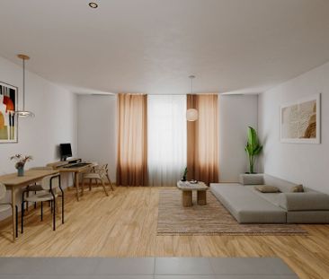 2 Zimmer, 32 m² - Foto 1