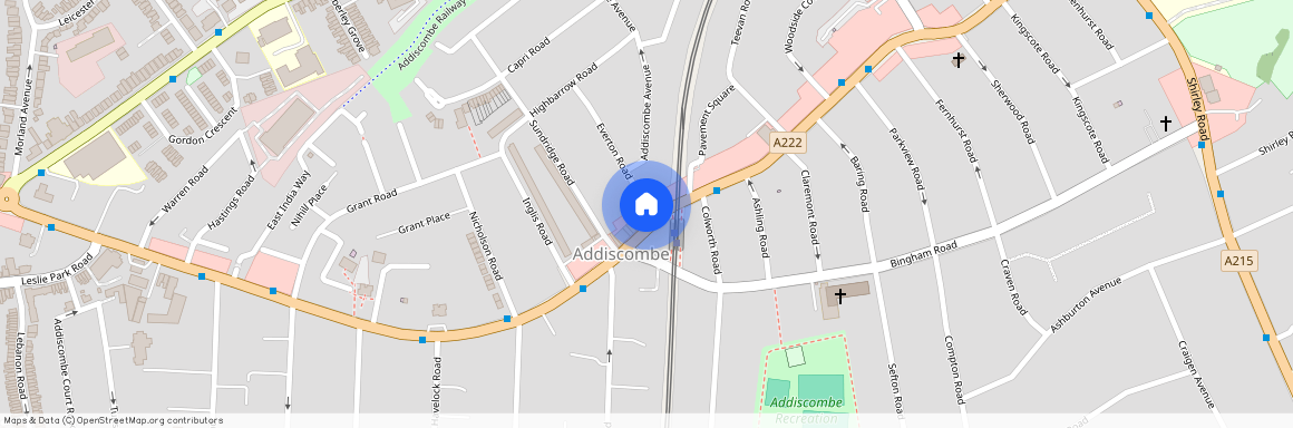 Lower Addiscombe Road, Addiscombe, CR0