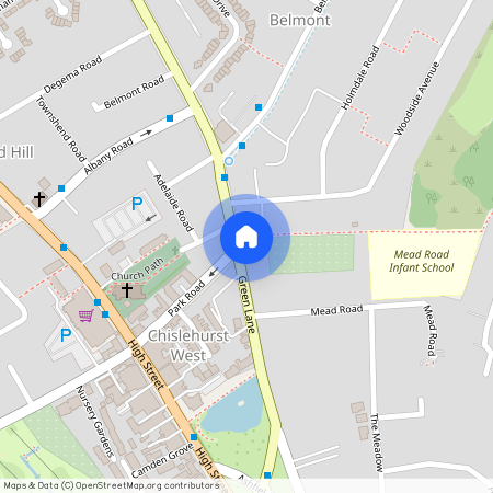 Adelaide Road, Chislehurst, BR7