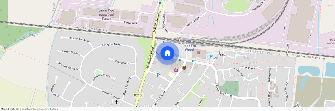 Station Road, Paddock Wood