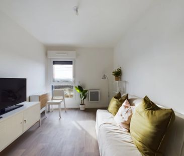 PALAISEAU - STUDIO MEUBLE - 20.91m² - Photo 4