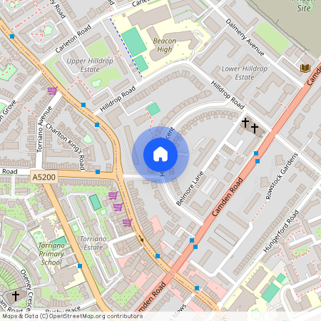 Hilldrop Crescent, Tufnell Park N7