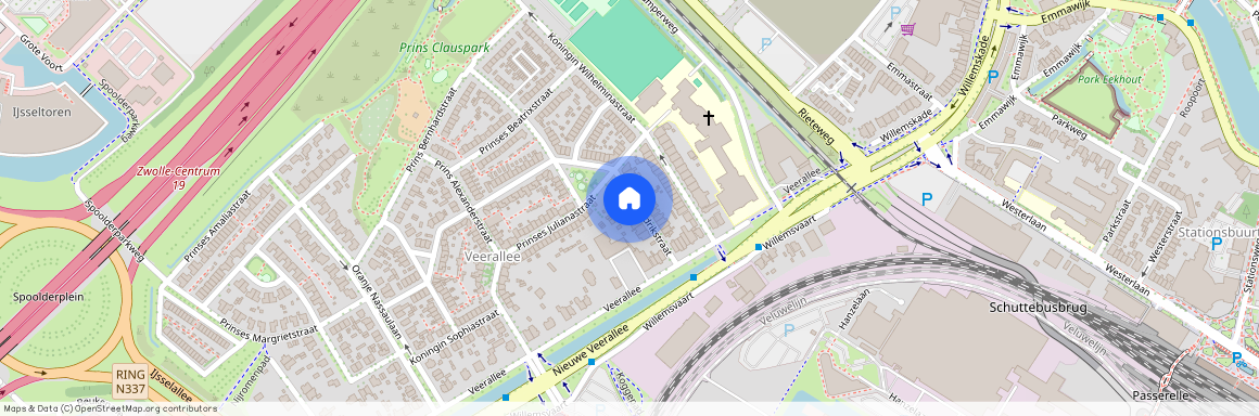 Veerallee, 8019 AP, Prins Hendrikstraat, Zwolle