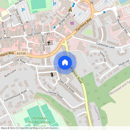 Croft Road, Godalming, GU7 1BG, Surrey