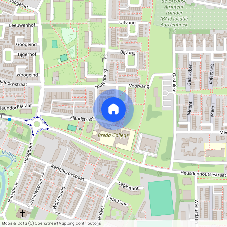 Landheining, 4817 DM Breda