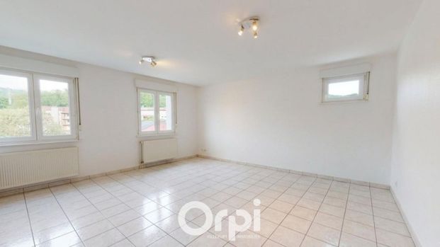 Appartement 3 pièces à Apach - Photo 1