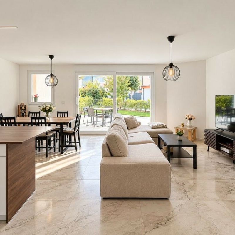 Appartement 2.5 pièces à CHF 1'440.-/mois charges comprises - Foto 1