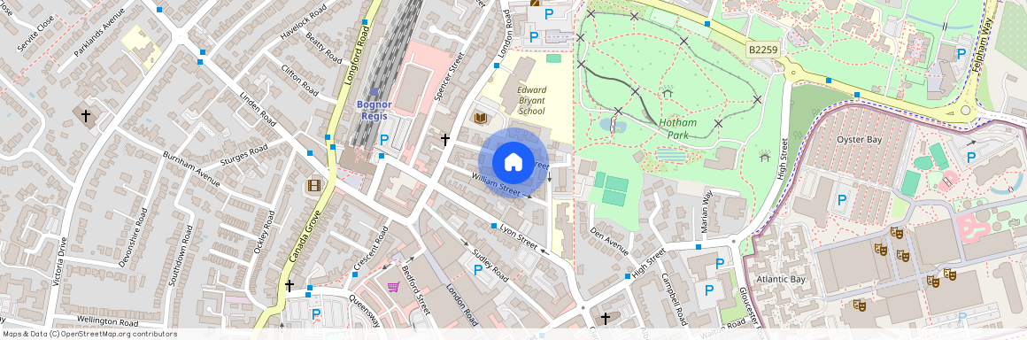 Queens Square, Bognor Regis PO21