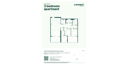 A better way to rent. A real place to belong. Secure your brand-new 3 bedroom apartment home at Connect Westmead. - Photo 4