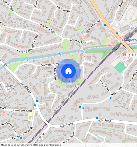 Tamar Close, Congleton