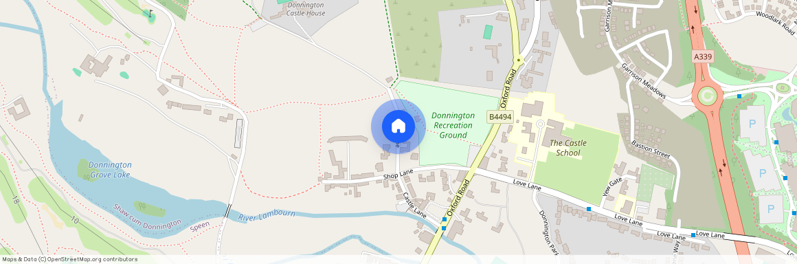 Castle Lane, Donnington, Newbury, RG14