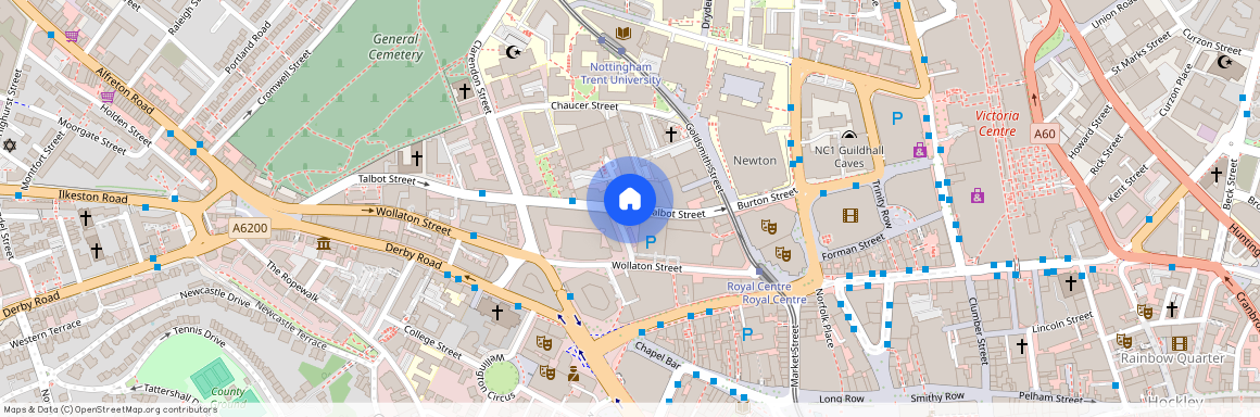 Stanley Place Talbot street, Nottingham NG1 5GS, United Kingdom