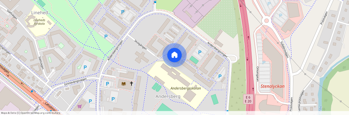 Halmstad, Andersbergsringen, 43, 30221