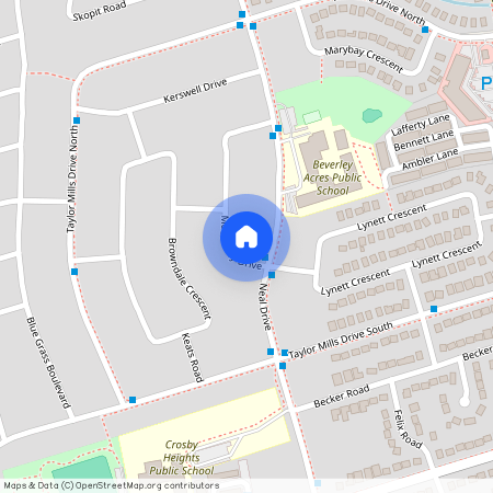 251 Mcconvey Drive Unit# Main, Richmond Hill