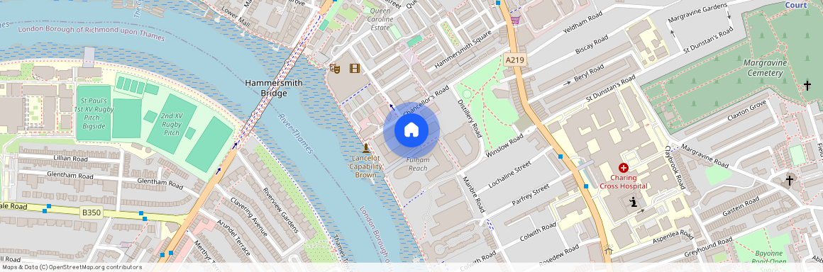 Distillery Wharf, Regatta Lane, London, W6 9BF, United Kingdom