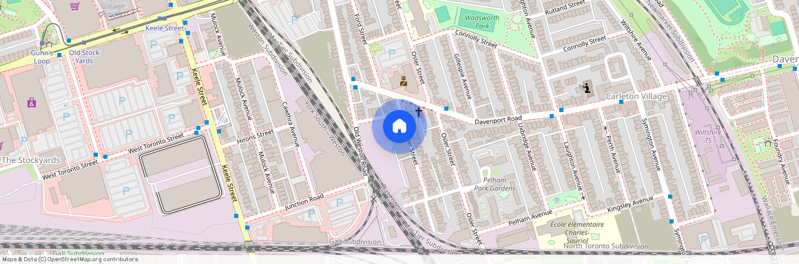 106 Miller Street, Toronto