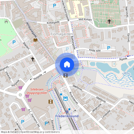 Ågade 4, 1. -1, 3600 Frederikssund