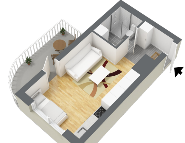 Vega Allé 110, Stockholm - Foto 1