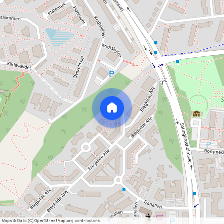 Aalborg, Blegkilde Allé 20, st. th.