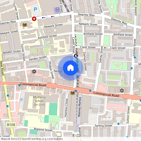 Nelson Street, Whitechapel, London, E1 2DZ