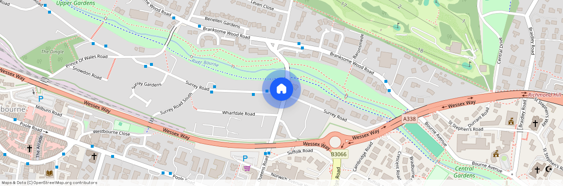 Surrey Road, Bournemouth, BH2