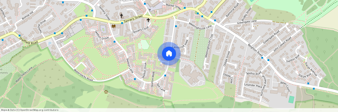 Spa Lane, Sheffield, South Yorkshire, S13