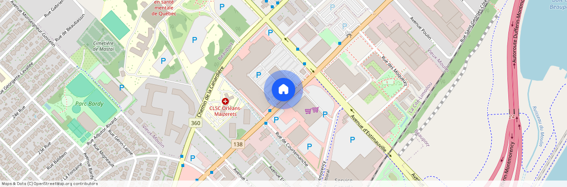 2539 Boulevard Sainte-Anne, Québec, Québec, Capitale-Nationale, G1J 1Y4