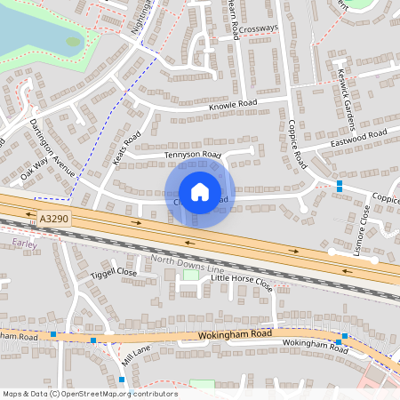 Clivedale Road, Reading RG5