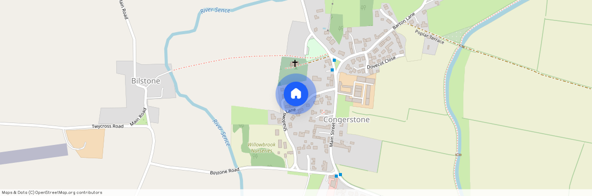 12 Shadows Lane, Congerstone, CV13 6NF