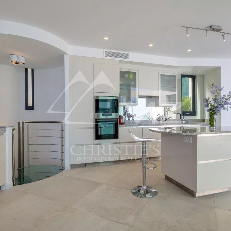 Èze - Propriété contemporaine avec vue mer - Photo 1