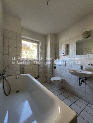 ZU VERMIETEN: 2-Zimmerwohnung mit Balkon, Am Turnplatz 7, Leipzig OT Burghausen - Photo 1