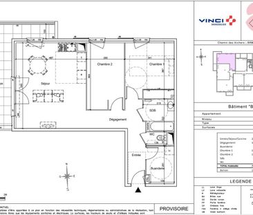 location Appartement T3 DE 75.05m² À BRIGNOLES - Photo 1