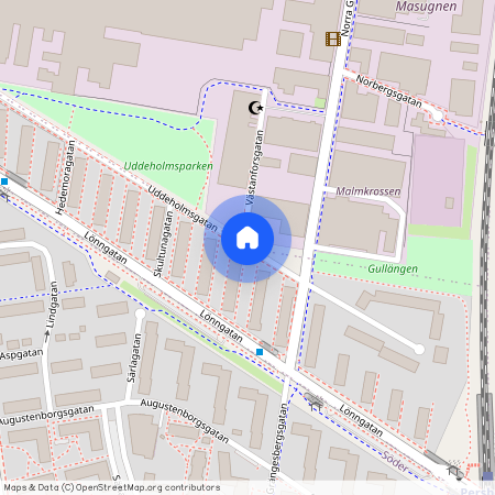 Uddeholmsgatan, Malmö