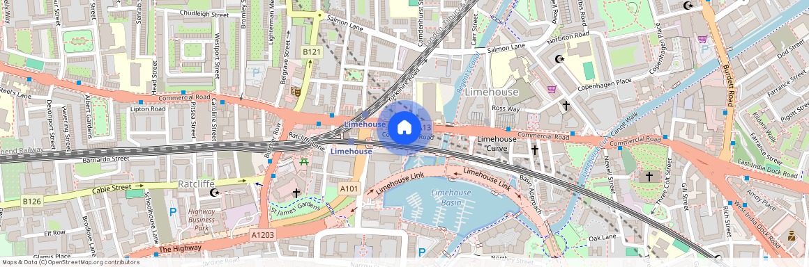 Commercial Road, London