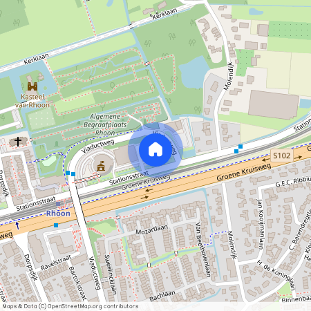 Stationsstraat 60, Rhoon Noord, 3161KP