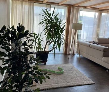 Modern 5.5-room apartment with balcony, Cordast - Photo 3