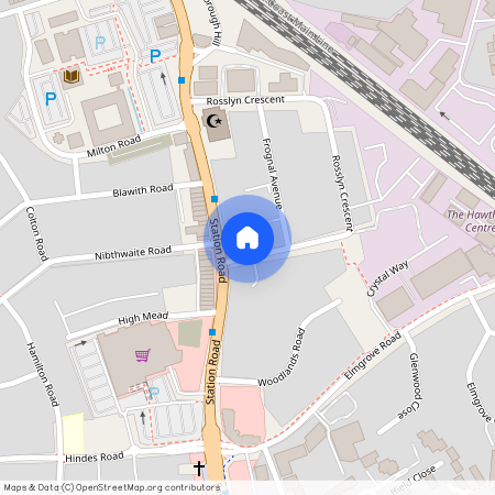 Granby Court, Rosslyn Crescent, HA1