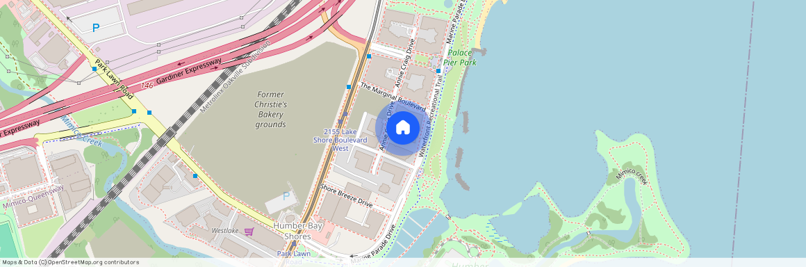 110 Marine Parade Drive, Toronto