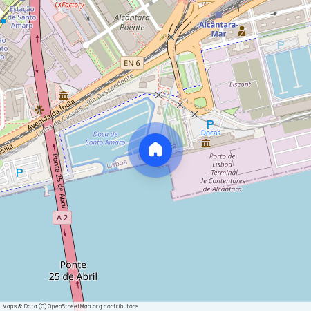 Alcântara, Lisboa, Distrito de Lisboa