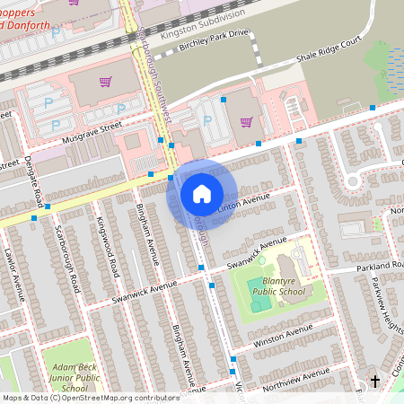 4 Linton Avenue Unit# BSMT, Toronto