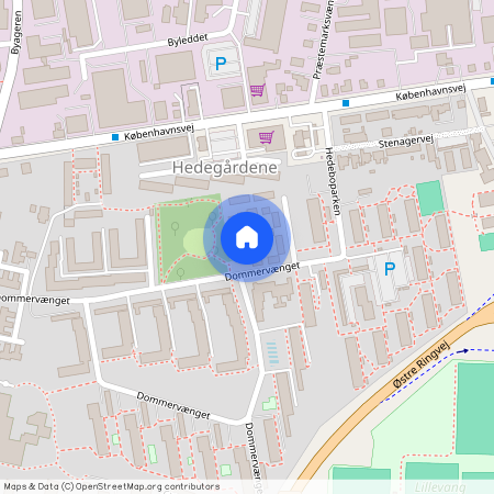 Dommervænget 29, 2. 1, 4000 Roskilde