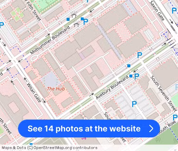 Flat 102, The Almere, 353 Avebury Boulevard, Milton Keynes, Bucking... - Photo 1