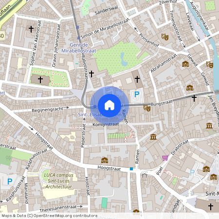 Burgstraat 125, 9000 Gent