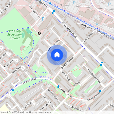 CAMBRIDGE, Wiles Close