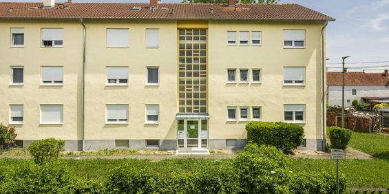 Demnächst frei! 3-Zimmer-Wohnung in Kandel - Foto 3