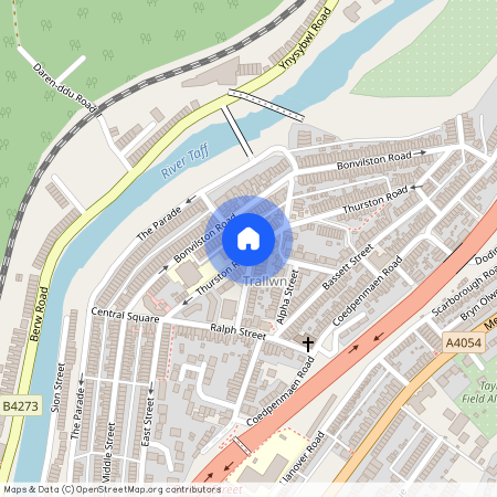 Thurston Road, CF37 4RH, Trallwn